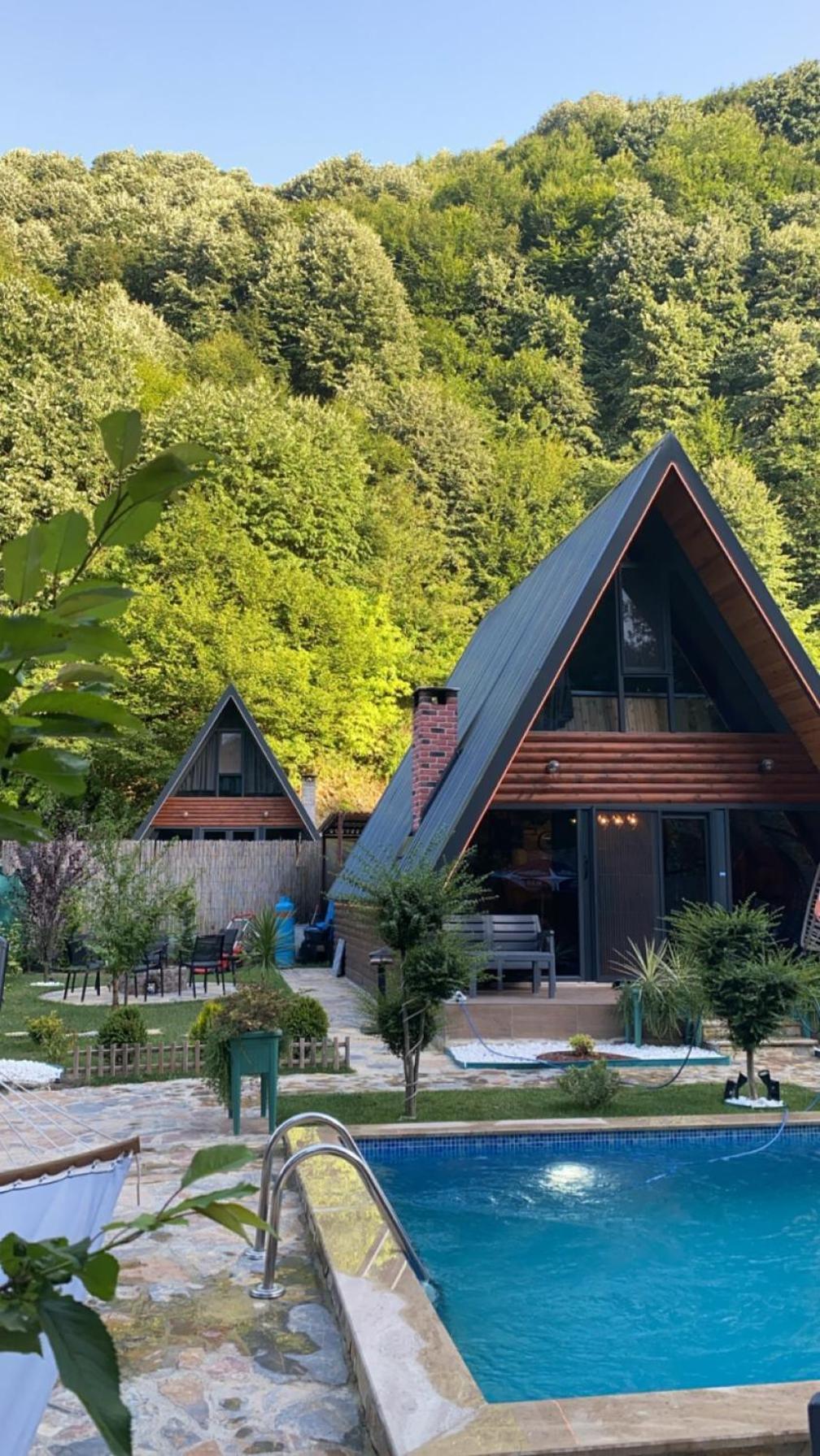 Seyyah Bungalov ซาคาร์ยา ภายนอก รูปภาพ